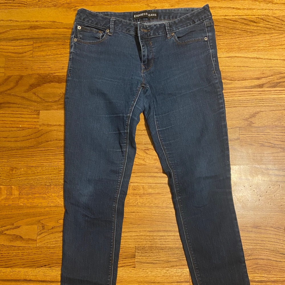 Express Jean leggings